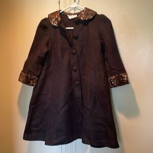 Sally Membery Girls Coat
